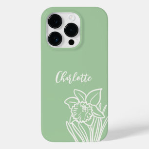 Spring Daffodil Case-Mate iPhone 14 Pro Case