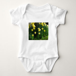 Spring Daffodils Baby Bodysuit
