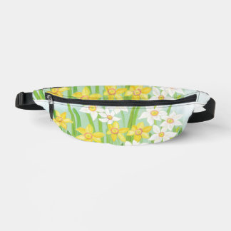Spring Daffodils Bum Bags
