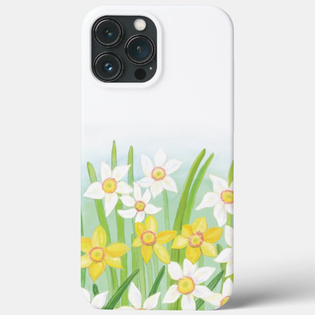 Spring Daffodils Case-Mate iPhone Case (Back)