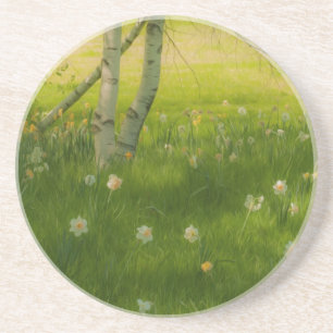 Spring Daffodils Coaster