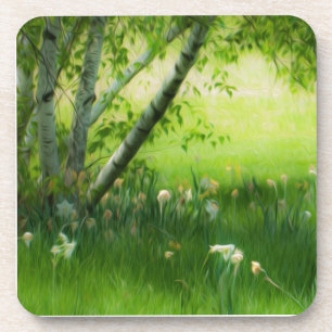 Spring Daffodils Coaster