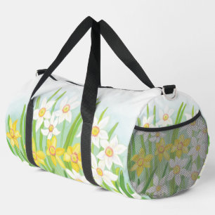 Spring Daffodils Duffle Bag
