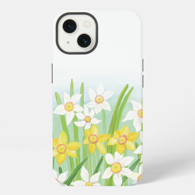 Spring Daffodils    iPhone Case (Back)