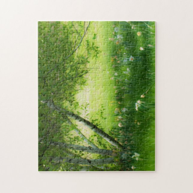 Spring Daffodils Jigsaw Puzzle (Vertical)