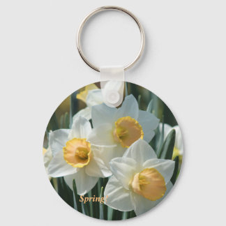 Spring Daffodils! Key Ring