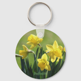 Spring Daffodils! Key Ring