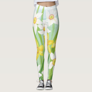 Spring Daffodils  Leggings