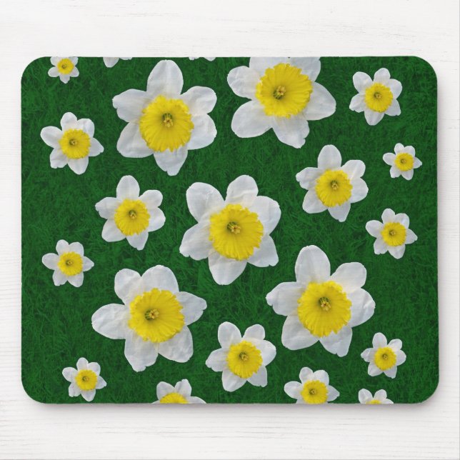 Spring Daffodils Mouse Pad (Front)