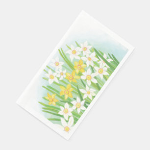 Spring Daffodils  Napkin