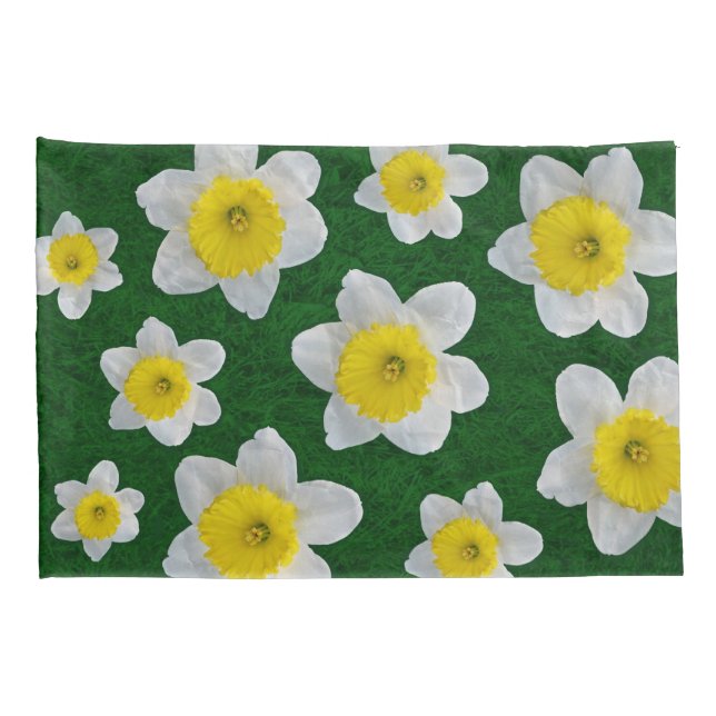 Spring Daffodils Pillowcase (Back-Right)