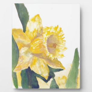 Spring Daffodils Plaque