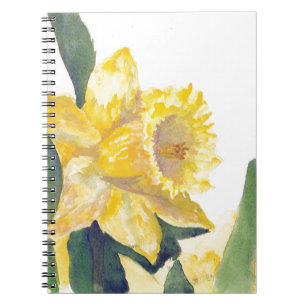 Spring Daffodils Spiral Notebook