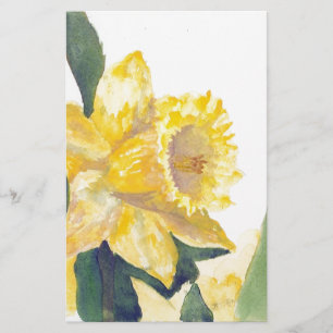 Spring Daffodils Stationery