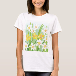 Spring Daffodils  T-Shirt