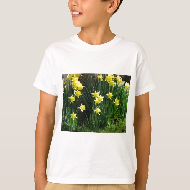Spring Daffodils T-Shirt (Front)