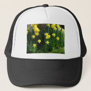 Spring Daffodils Trucker Hat