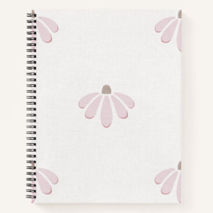 Spring Daisies (Large Scale) Notebook