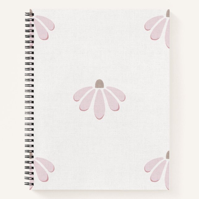 Spring Daisies (Large Scale) Notebook (Front)
