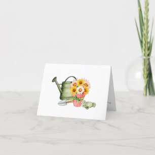 Spring Daisies Note Card