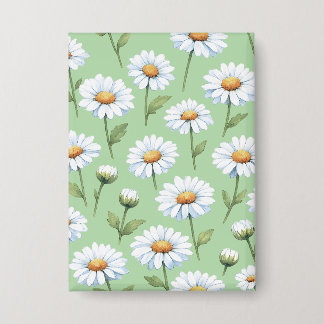 Spring daisies pattern