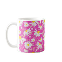 Spring Daisies -Pink