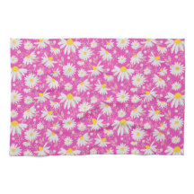 Spring Daisies - Pink