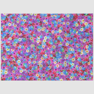 spring daisies tissue paper