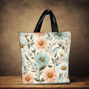 Spring Daisies Tote Bag