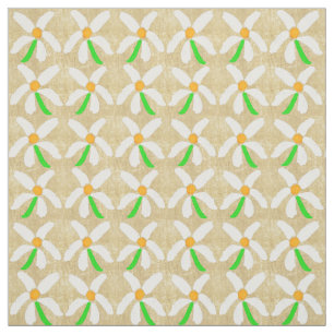 Spring Daisy Fabric