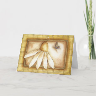 Spring Daisy - Greeting Card