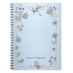 Spring Daisy Whimsy Notebook