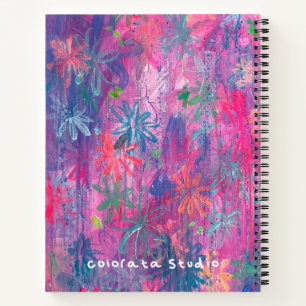 Spring Dawn Spiral Notebook