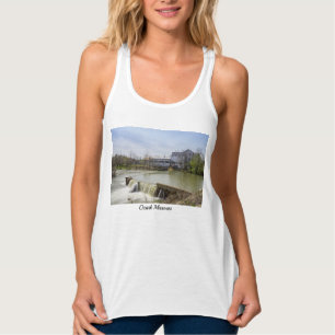 Spring Day At Ozark Mill Tank Top