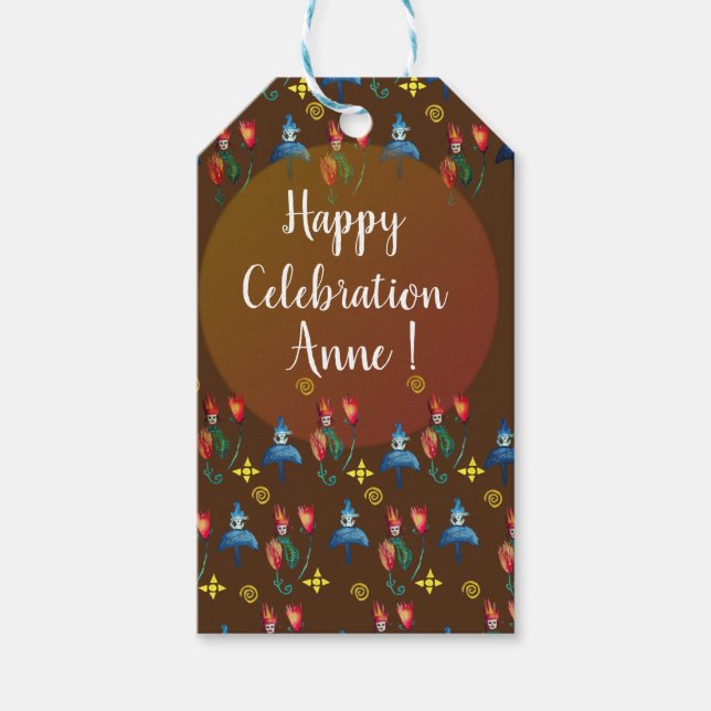 Spring Day Gift Tags (Front)