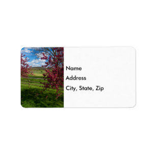 Spring Day In Rivercut Address Label