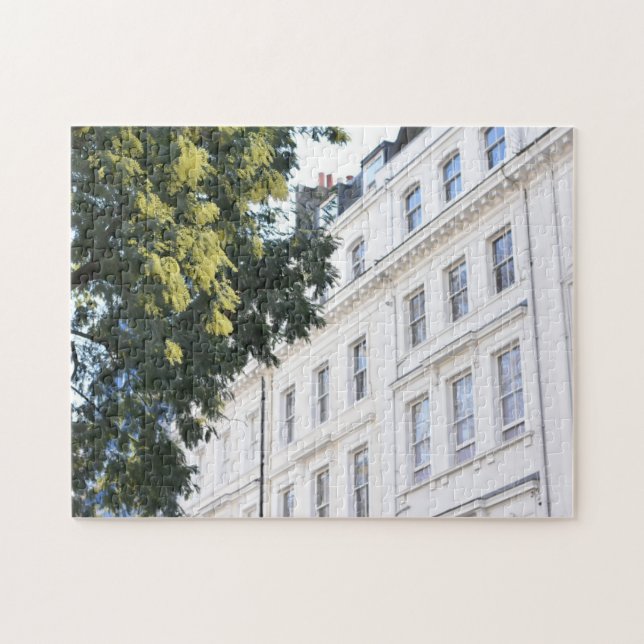 Spring Day, Kensington and Chelsea, London UK Jigsaw Puzzle (Horizontal)