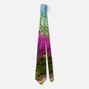 Spring Day Painterly Neck Tie