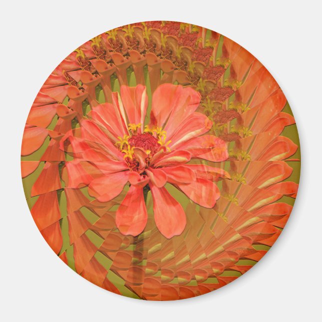 Spring  Delight........ Magnet (Front)