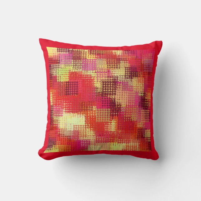 Spring Delights Cushion (Front)
