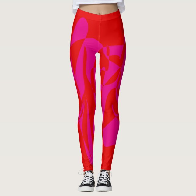 Spring Delights Leggings (Front)