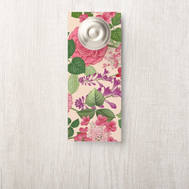 spring door hanger (On Knob)