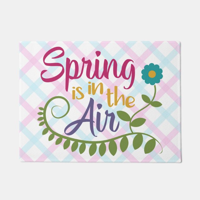 Spring Doormat (Front)