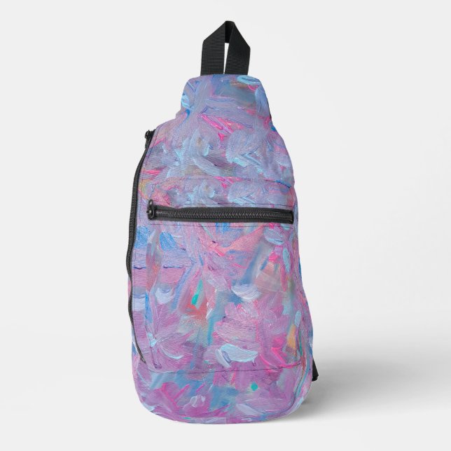 Spring Dream Floral Sling Bag (Front)
