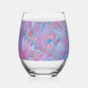 Spring Dream Stemless Wine Glass
