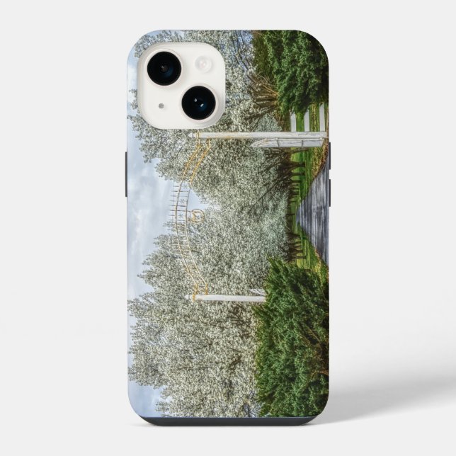 Spring Drive Home iPhone Case (Back)