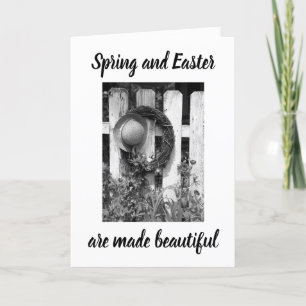 SPRING/EASTER ARE MADE SPECIAL BECAUSE OF YOU HOLIDAY CARD