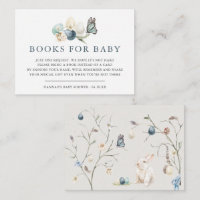 Spring Easter Baby | Book Request Enclosure Card