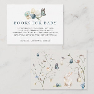 Spring Easter Baby   Book Request Enclosure Card