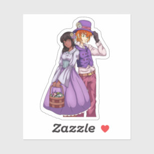 Spring Easter Couple